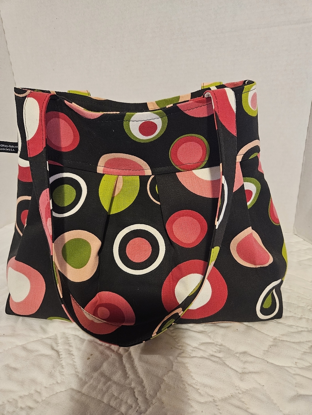 Glitzy Gals Retro Tote